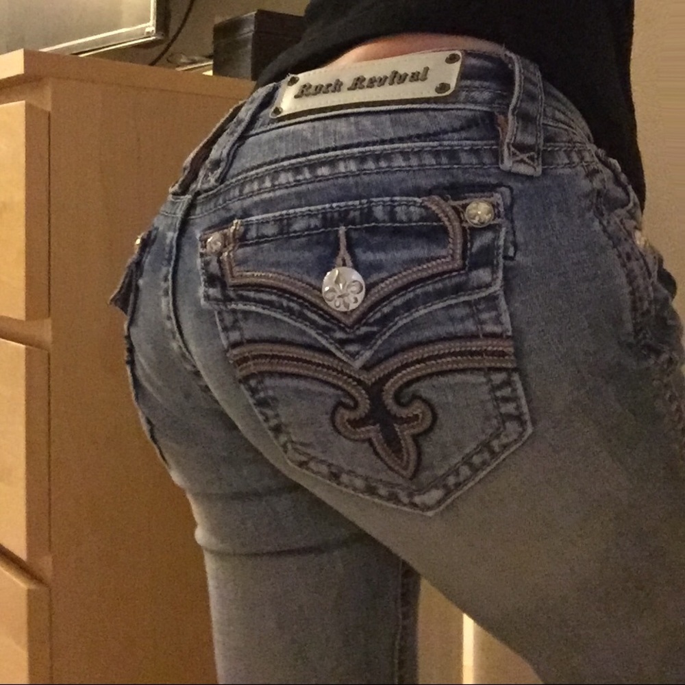 Rock Revival 26 straight legs jeans